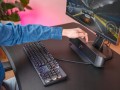 Soundbar głośnik komputerowy PC zasilanie przez USB podświetlenie RGB Trust