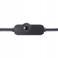 Głośniki komputerowe PC zasilanie przez USB RMS 6W jack 3.5 mm Renkforce