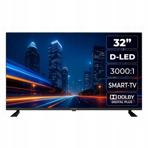 Telewizor Kiano 32'' HD Elegance smart tv WiFi bezramkowy D-LED DVB-T2