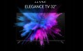 Telewizor Kiano 32'' HD Elegance Smart tv WiFi BEZRAMKOWY D-LED DVB-T2