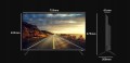 Telewizor Kiano 32'' HD Elegance smart tv WiFi bezramkowy D-LED DVB-T2