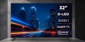 Telewizor Kiano 32'' HD Elegance smart tv WiFi bezramkowy D-LED DVB-T2