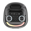 Głośnik Bluetooth Gogen mikrofon karaoke mocny 70W efekty LED USB AUX