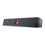 Soundbar głośnik komputerowy PC zasilanie przez USB podświetlenie RGB Trust