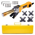 Zgrzewarka trzpieniowa doczołowa do rur PP 16-32mm 2800W walizka