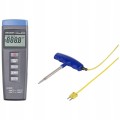 Termometr typu K pomiar miernik temperatury -100 do 300°C IEC584