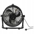 Wentylator przemysłowy podłogowy regulacja kąta nawiewu wiatrak 52cm 120W
