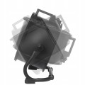 Wentylator przemysłowy podłogowy regulacja kąta nawiewu wiatrak 52cm 120W