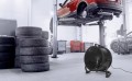 Wentylator przemysłowy podłogowy regulacja kąta nawiewu wiatrak 52cm 120W