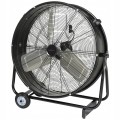 Wentylator przemysłowy podłogowy regulacja kąta nawiewu wiatrak 60cm 330W