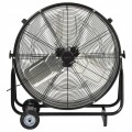 Wentylator przemysłowy podłogowy regulacja kąta nawiewu wiatrak 60cm 330W