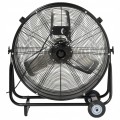 Wentylator przemysłowy podłogowy regulacja kąta nawiewu wiatrak 60cm 330W