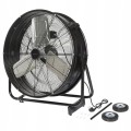 Wentylator przemysłowy podłogowy regulacja kąta nawiewu wiatrak 60cm 330W