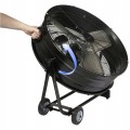 Wentylator przemysłowy podłogowy regulacja kąta nawiewu wiatrak 60cm 330W