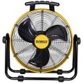 Wentylator przemysłowy DeWALT podłogowy 110W regulacja kąta nawiewu wiatrak