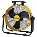Wentylator przemysłowy DeWALT podłogowy 110W regulacja kąta nawiewu wiatrak