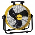 Wentylator przemysłowy DeWALT podłogowy 110W regulacja kąta nawiewu wiatrak