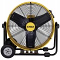 Wentylator przemysłowy DeWALT podłogowy 190W regulacja kąta nawiewu wiatrak