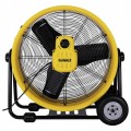 Wentylator przemysłowy DeWALT podłogowy 190W regulacja kąta nawiewu wiatrak