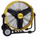 Wentylator przemysłowy DeWALT podłogowy 190W regulacja kąta nawiewu wiatrak