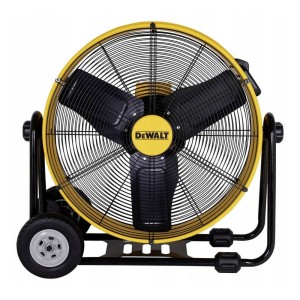 Wentylator przemysłowy DeWALT podłogowy 61cm regulacja kąta nawiewu wiatrak