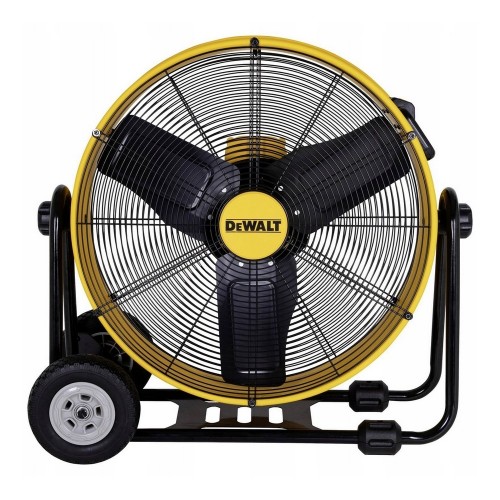 Wentylator przemysłowy DeWALT podłogowy 190W regulacja kąta nawiewu wiatrak