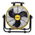 Wentylator przemysłowy DeWALT podłogowy 110W regulacja kąta nawiewu wiatrak
