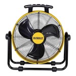 Wentylator przemysłowy DeWALT podłogowy 51cm regulacja kąta nawiewu wiatrak