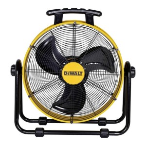 Wentylator przemysłowy DeWALT podłogowy 51cm regulacja kąta nawiewu wiatrak