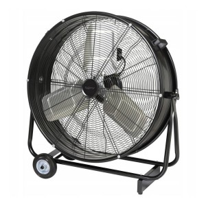 Wentylator przemysłowy podłogowy regulacja kąta nawiewu wiatrak 60cm 330W