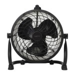 Wentylator przemysłowy podłogowy regulacja kąta nawiewu wiatrak 52cm 120W
