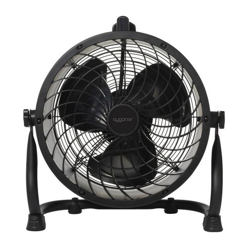 Wentylator przemysłowy podłogowy regulacja kąta nawiewu wiatrak 52cm 120W