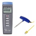Termometr typu K pomiar miernik temperatury -100 do 300°C IEC584