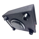 Subwoofer pasywny głośnik Excursion PX-DF62 165mm 800W bass-reflex DownFire