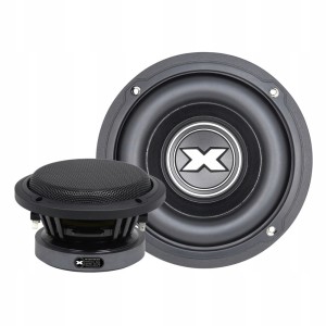Głośnik niskotonowy subwoofer Excursion PX-6D4 16 cm 6,5 cala 800W 2x 4ohm