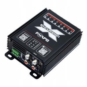 Procesor dźwięku DSP Excursion PX-AP8 8 kanałów IOS Android Bluetooth Audio
