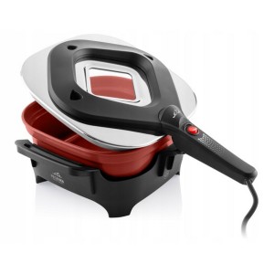 Prodiż elektryczny garnek ETA Pecenka Ceramic Natura czerwony 475 W 4,3 L