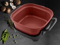 Prodiż elektryczny garnek ETA Pecenka Ceramic Natura czerwony 475 W 4,3 L