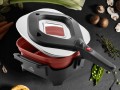 Prodiż elektryczny garnek ETA Pecenka Ceramic Natura czerwony 475 W 4,3 L