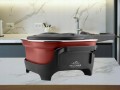 Prodiż elektryczny garnek ETA Pecenka Ceramic Natura czerwony 475 W 4,3 L
