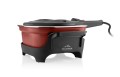 Prodiż elektryczny garnek ETA Pecenka Ceramic Natura czerwony 475 W 4,3 L