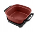 Prodiż elektryczny garnek ETA Pecenka Ceramic Natura czerwony 475 W 4,3 L