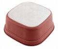 Prodiż elektryczny garnek ETA Pecenka Ceramic Natura czerwony 475 W 4,3 L