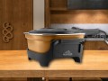 Prodiż elektryczny garnek ETA Pecenka Ceramic Natura beżowy 475 W 4,3 L