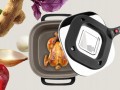 Prodiż elektryczny garnek ETA Pecenka Ceramic Natura szary 475 W 4,3 L