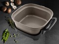 Prodiż elektryczny garnek ETA Pecenka Ceramic Natura szary 475 W 4,3 L