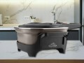 Prodiż elektryczny garnek ETA Pecenka Ceramic Natura szary 475 W 4,3 L