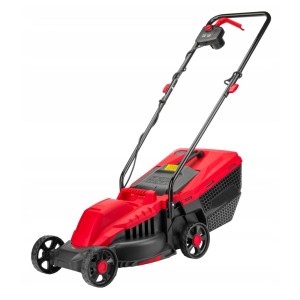 Kosiarka elektryczna do trawy 2200W nóż 32cm lekka duży kosz 30L