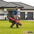 Kosiarka elektryczna do trawy 2200W nóż 32cm lekka duży kosz 30L
