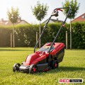 Kosiarka elektryczna do trawy 2200W nóż 32cm lekka duży kosz 30L